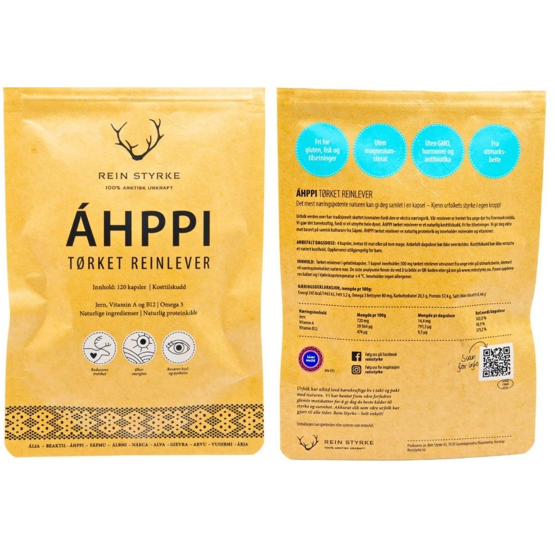 Áhppi Rein Lever 120 kaps