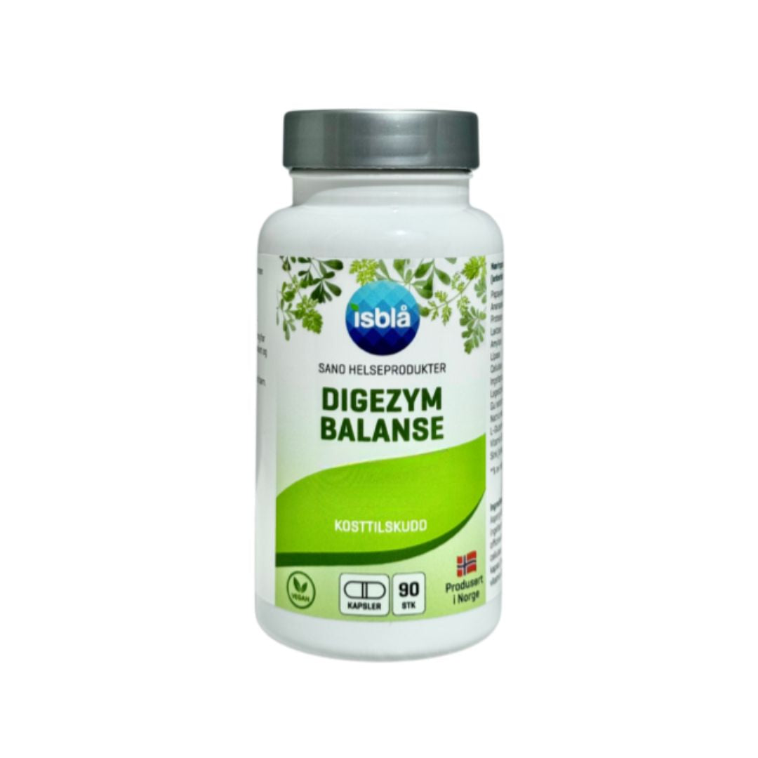 Digezym Balanse - 90 veg. kapsler