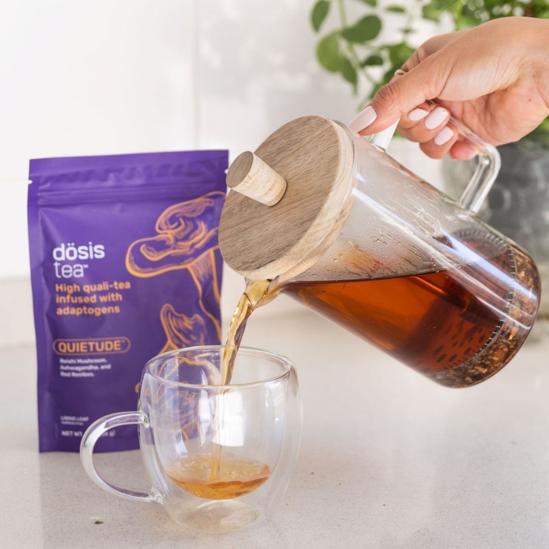 Dösis tea Quitude