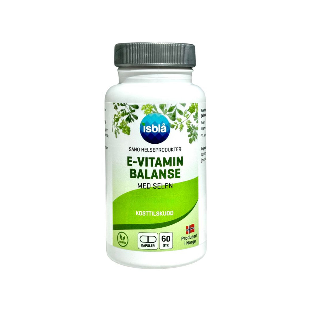 Vitamin E Balanse - 60 veg kaps