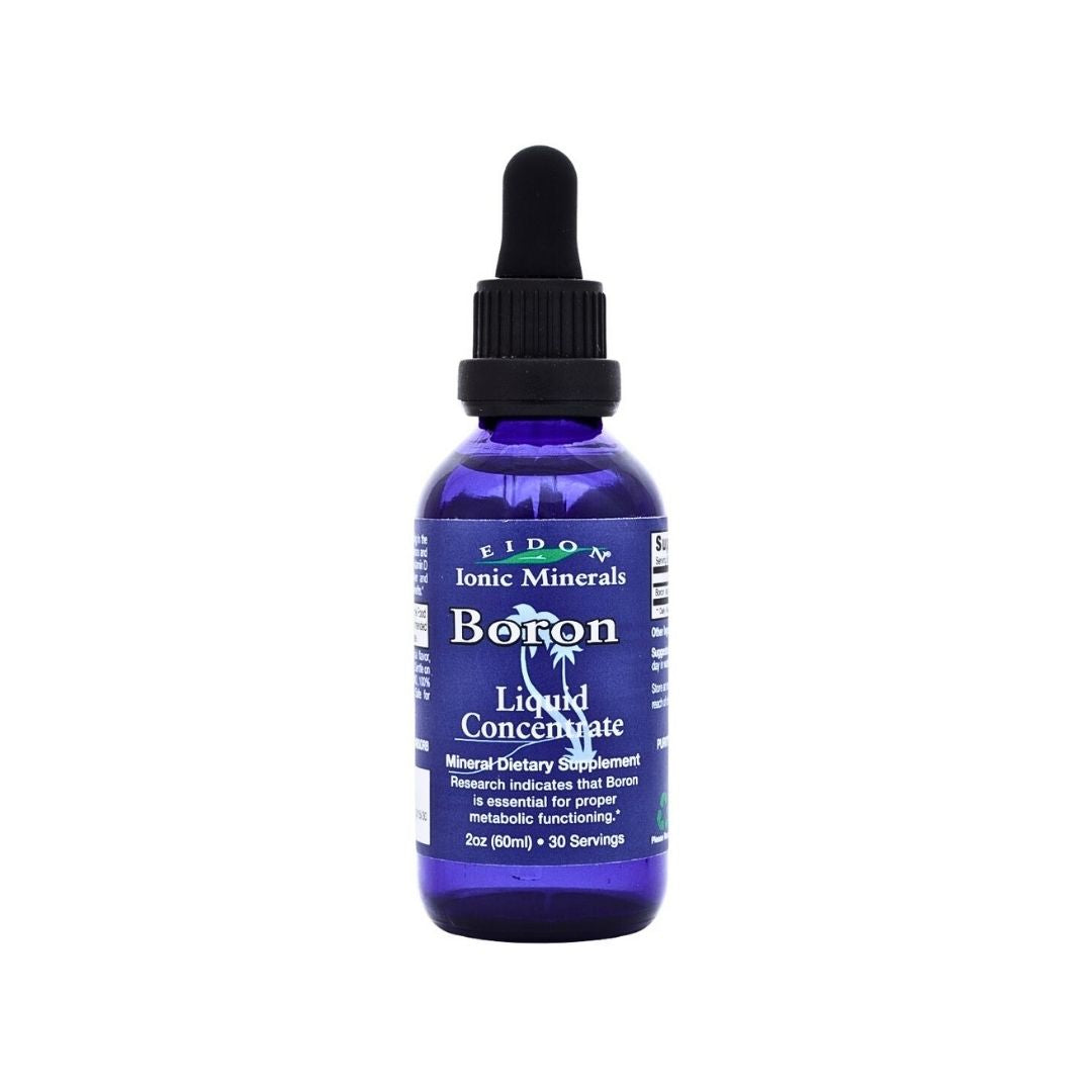 Eidon Bor flytende mineraltilskudd 60 ml