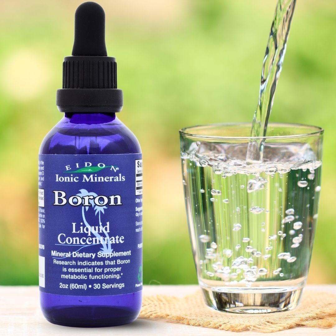 Eidon Bor flytende mineraltilskudd 60 ml