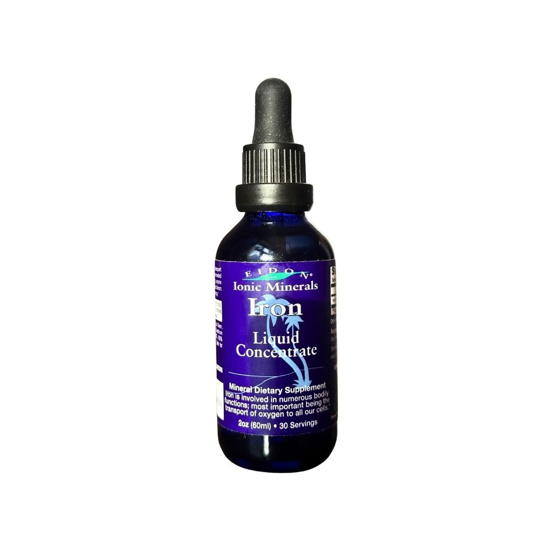 Eidon Jern flytende mineraltilskudd 60 ml