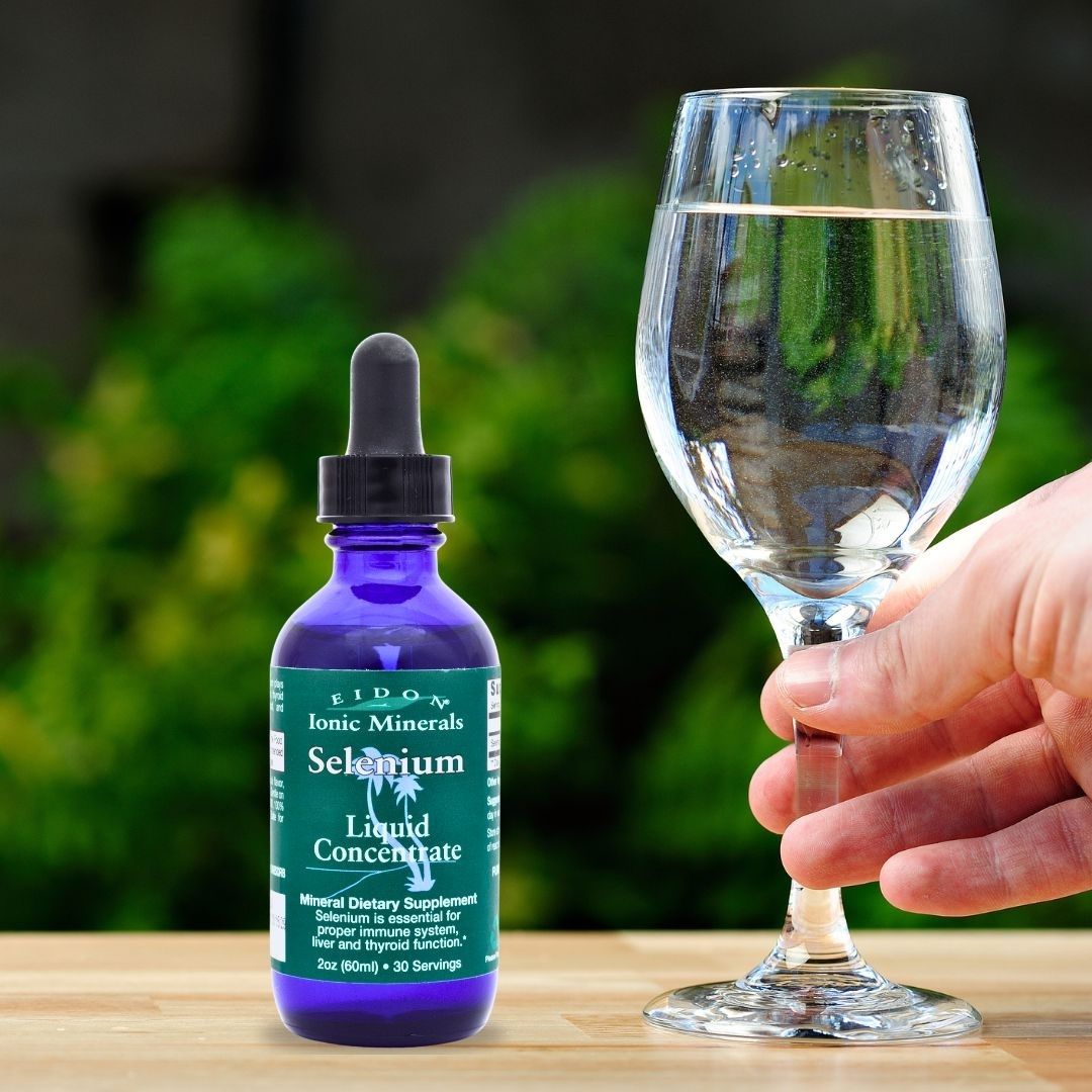 Eidon Selen flytende mineraltilskudd 60 ml