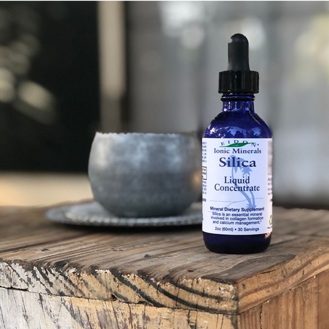 Eidon Silika flytende mineraltilskudd 60 ml