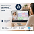 Hårmineralanalyse med rapport og 30 min konsultasjon (pakke)