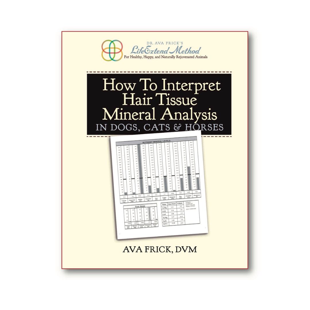 How to interpret hair tissue mineral analysis in dogs, cats and horses - Ava Frick