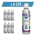 Datosalg: Isblå omega-3 med sitronsmak 6-pk (6x250ml) - Best før 31.05.2024