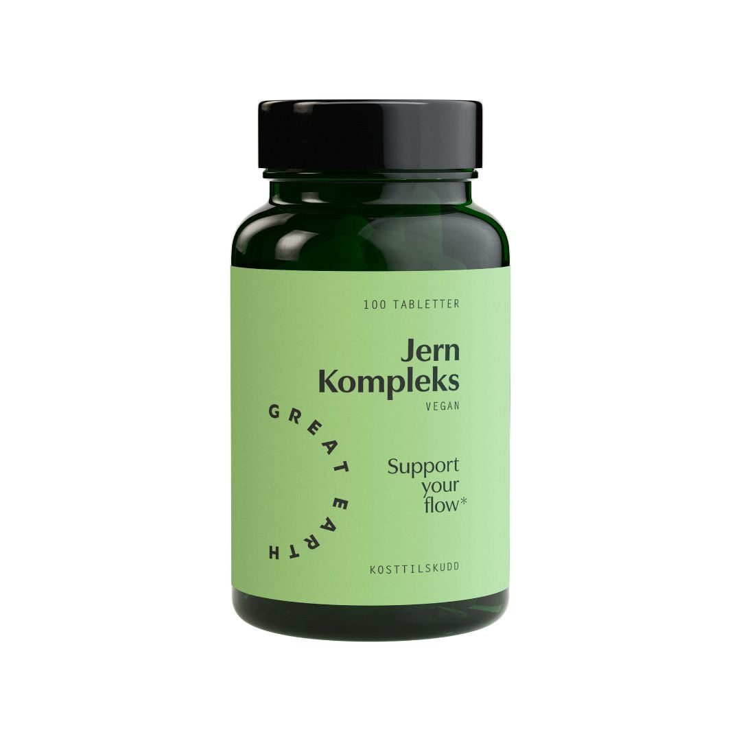 Jern Komplex 100 veg tabl