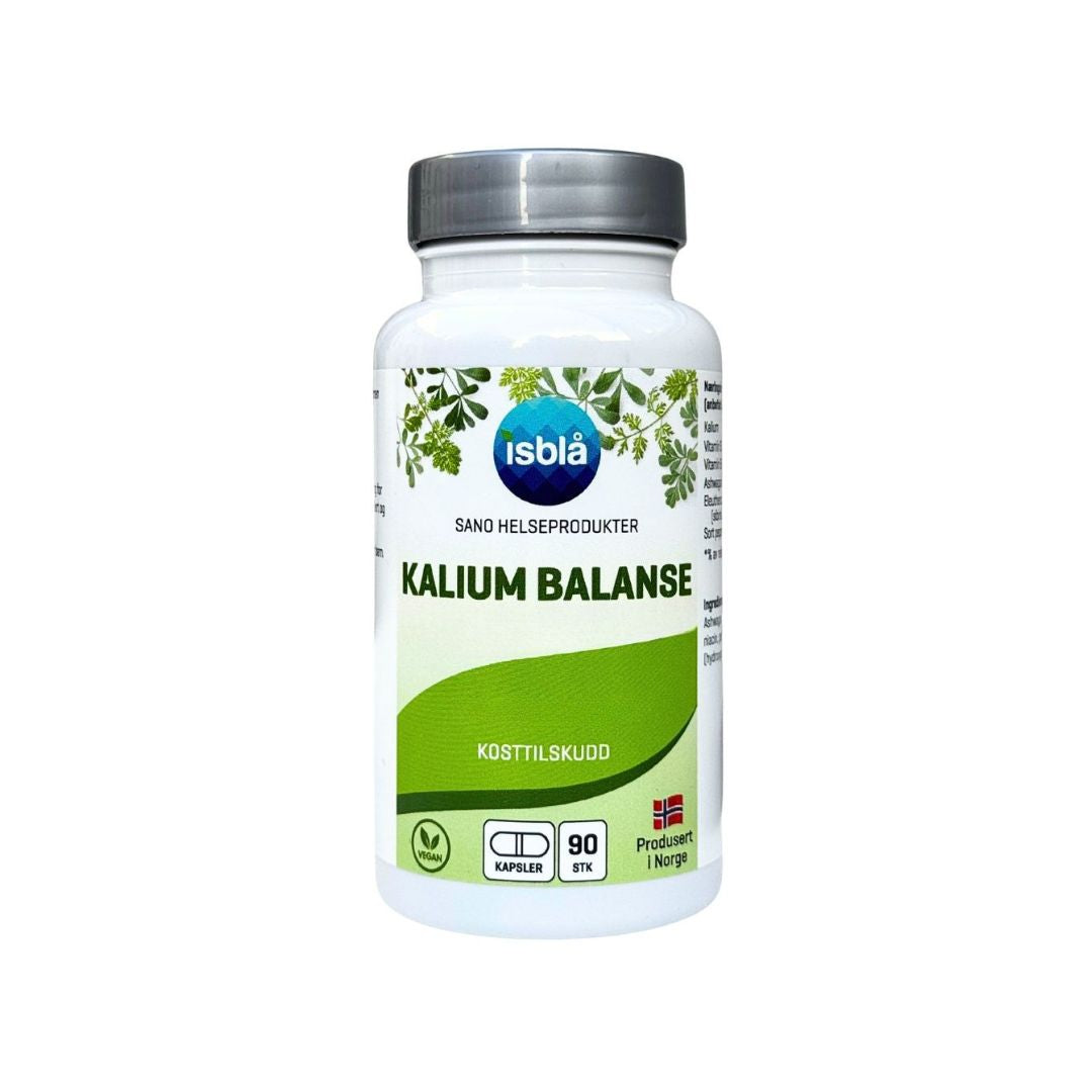 Kalium  Balanse - 90 Veg kaps.