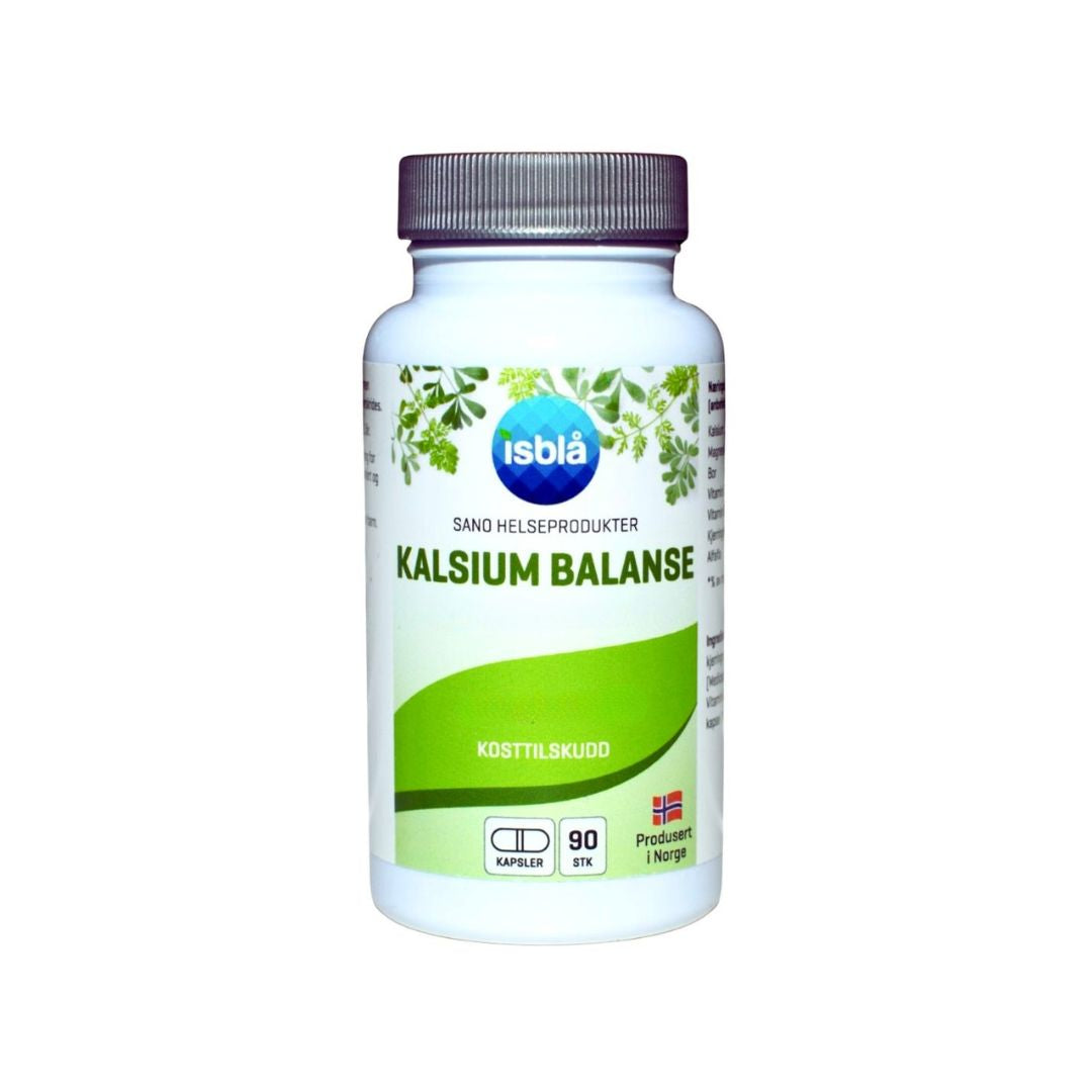 Kalsium (Ca) Balanse - 90 veg. kaps.