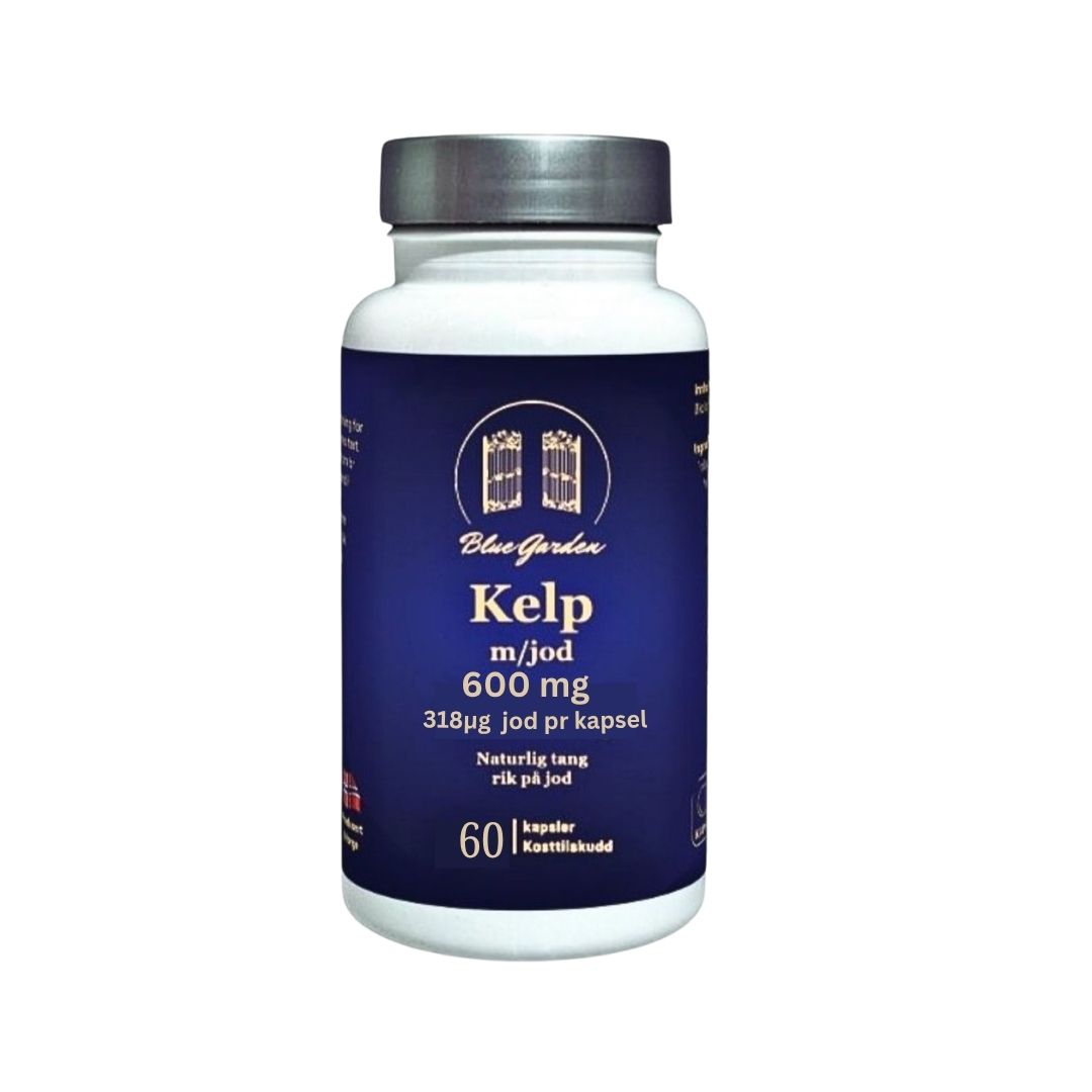 Kelp med jod 60 kaps