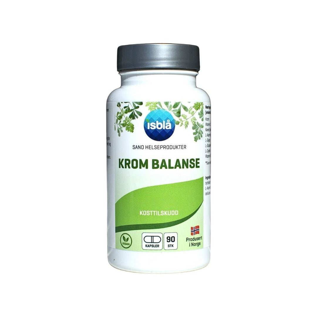 Krom Balanse – 90 veg. kapsler