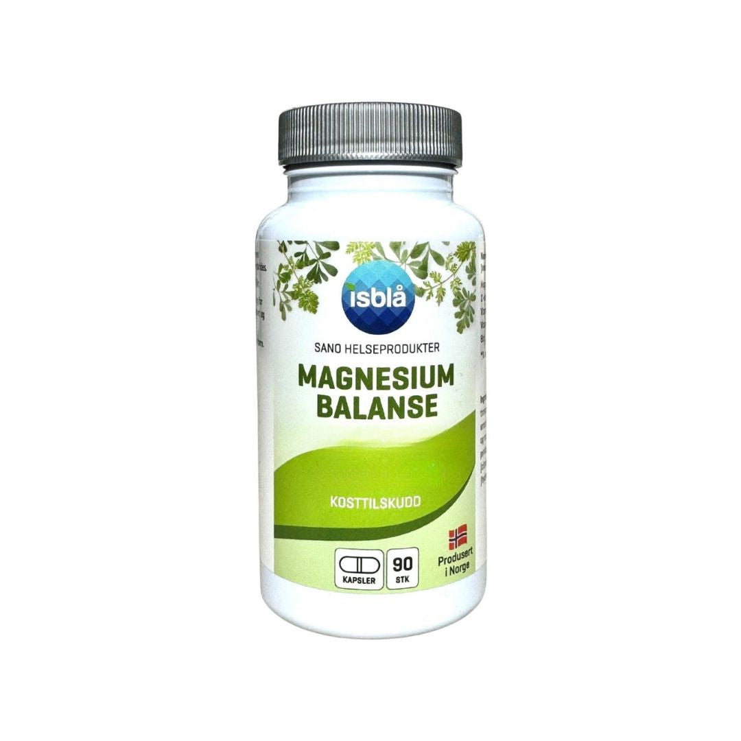 Magnesium Balanse - 90 veg. kapsler