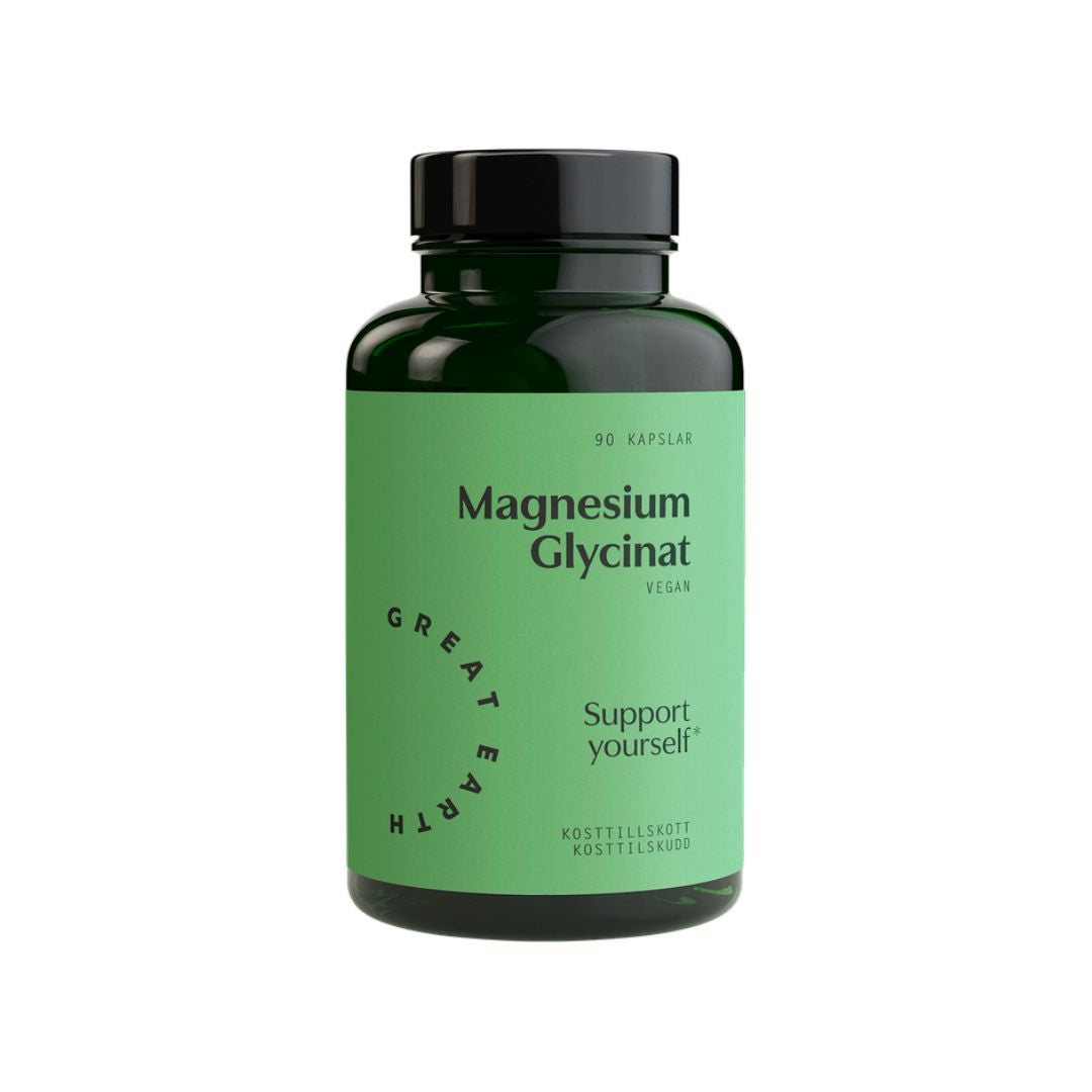 Magnesium Glysinat 100 mg 90 kaps