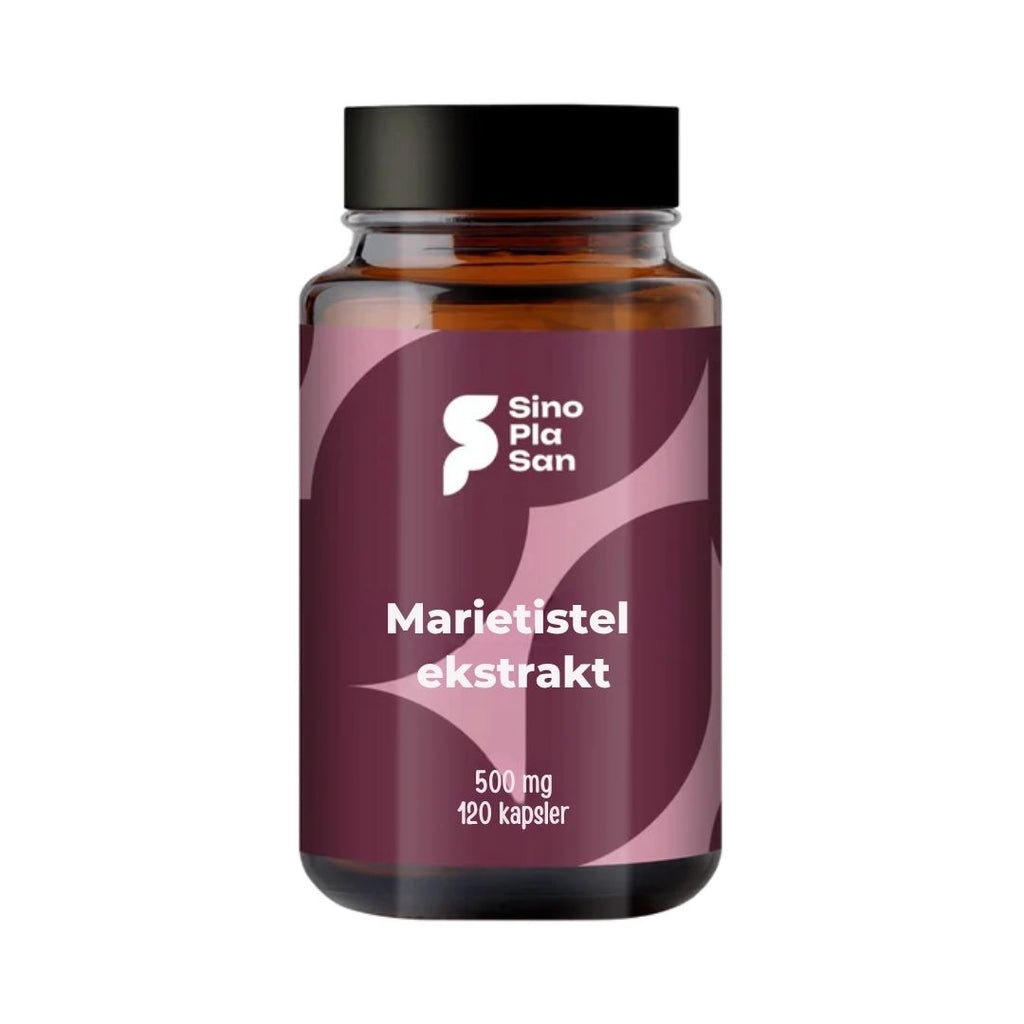 Marietistel ekstrakt 500 mg, 120 kapsler veg