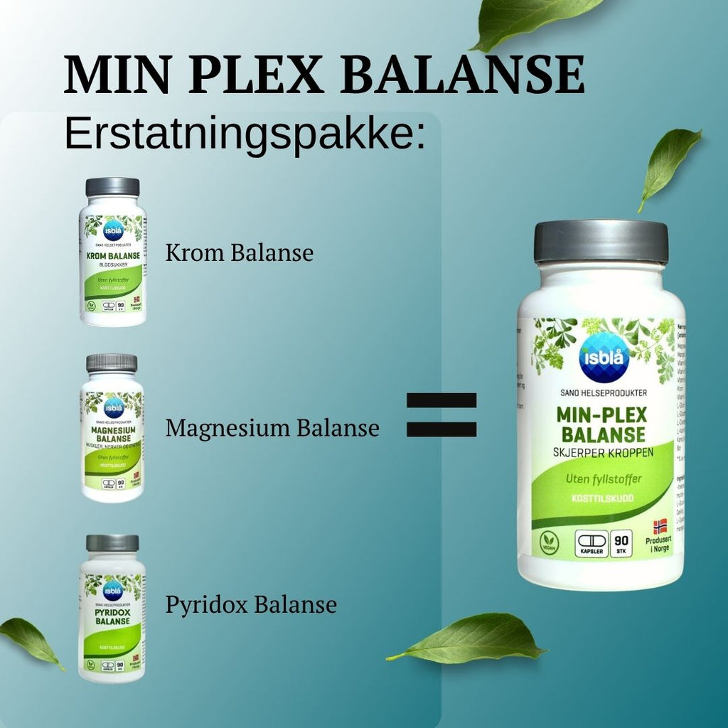 Min Plex Balanse - erstatningspakke