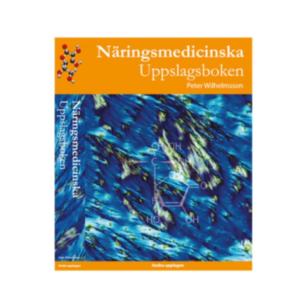 Näringsmedicinska Uppslagsboken av Peter Wilhelmsson