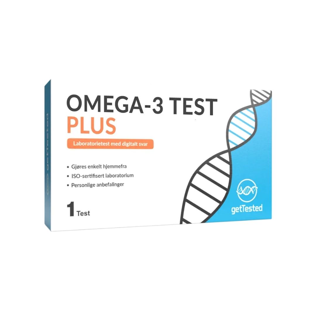 Omega-3 Plus labtest