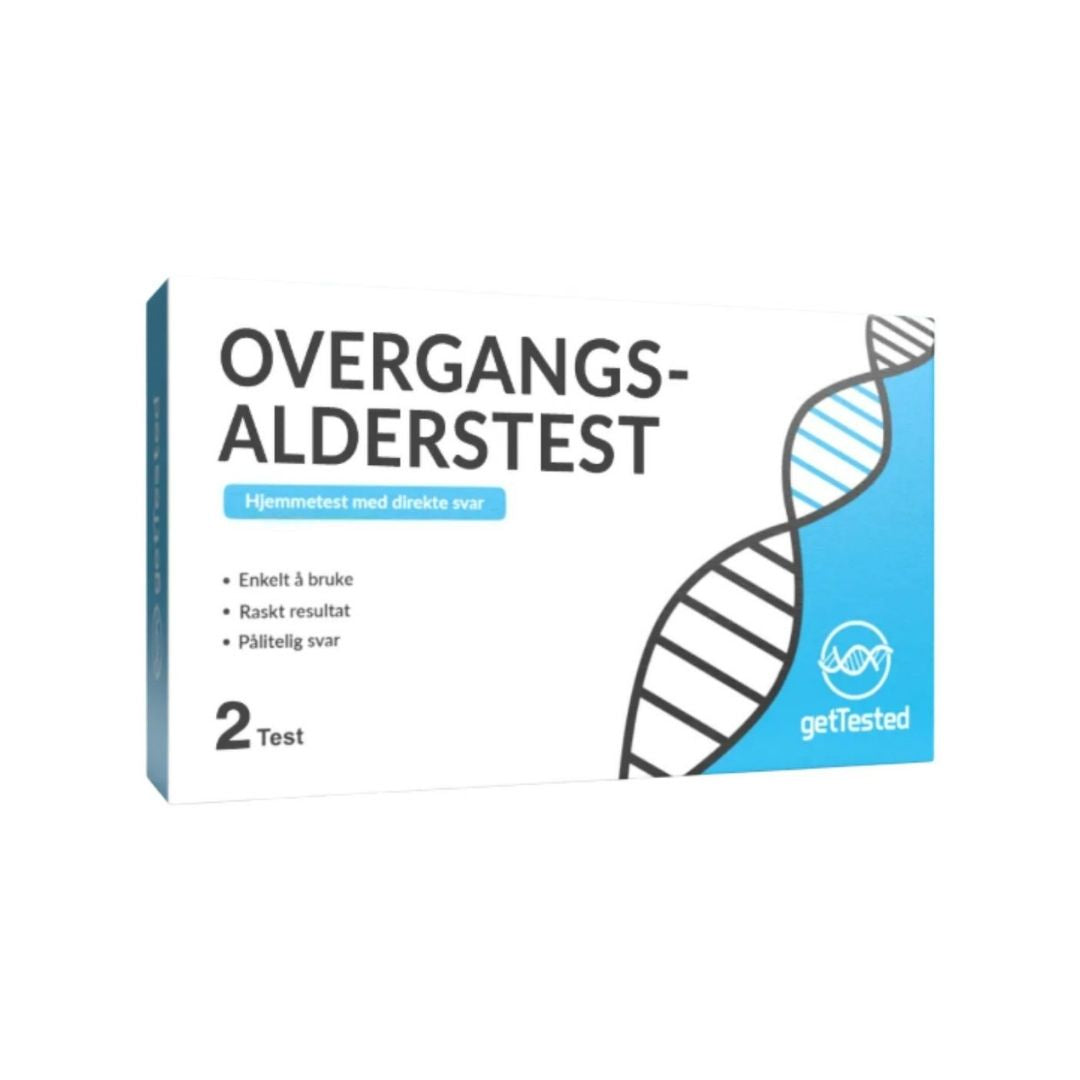 Overgangsalder test 2 pk