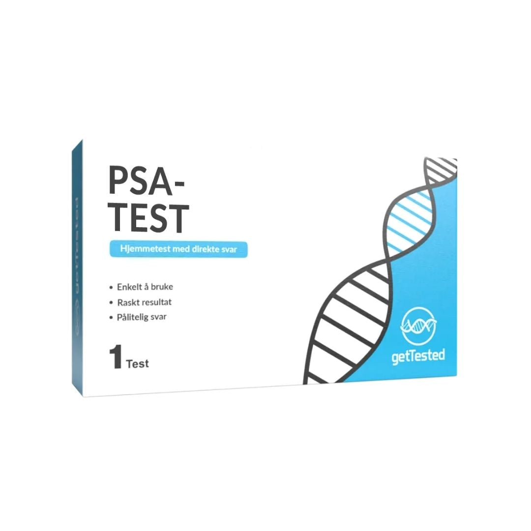 PSA - test for prostatastatus hurtigtest