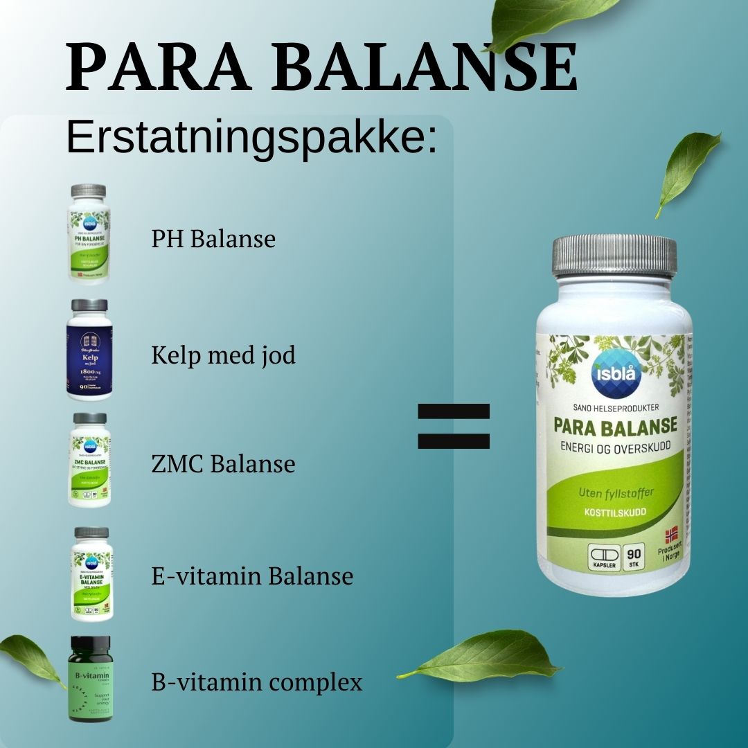 Para Balanse - erstatningspakke