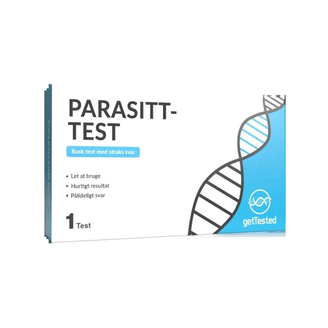 Parasitt hurtigtest