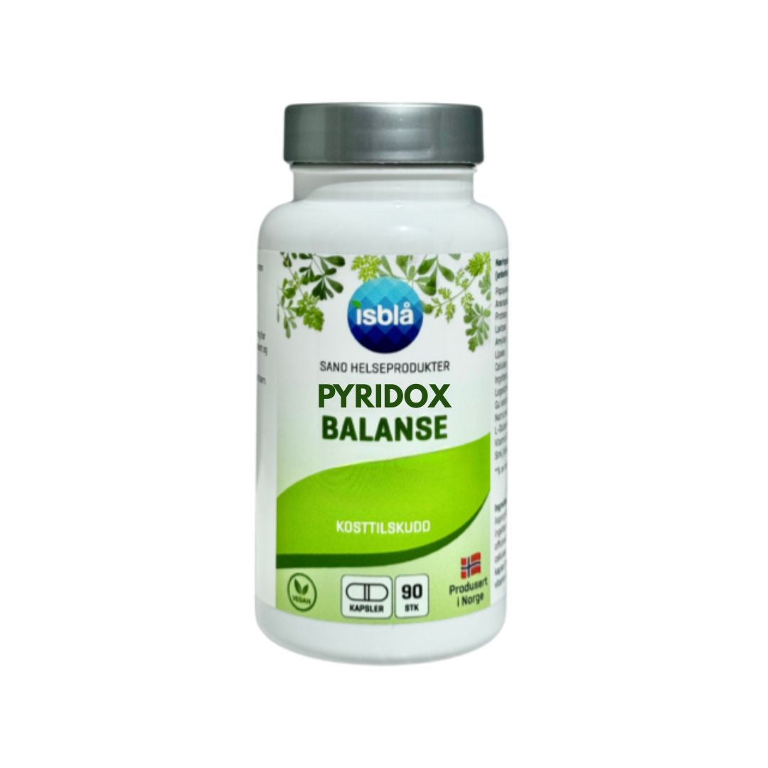Pyridox Balanse – 90 veg. kapsler