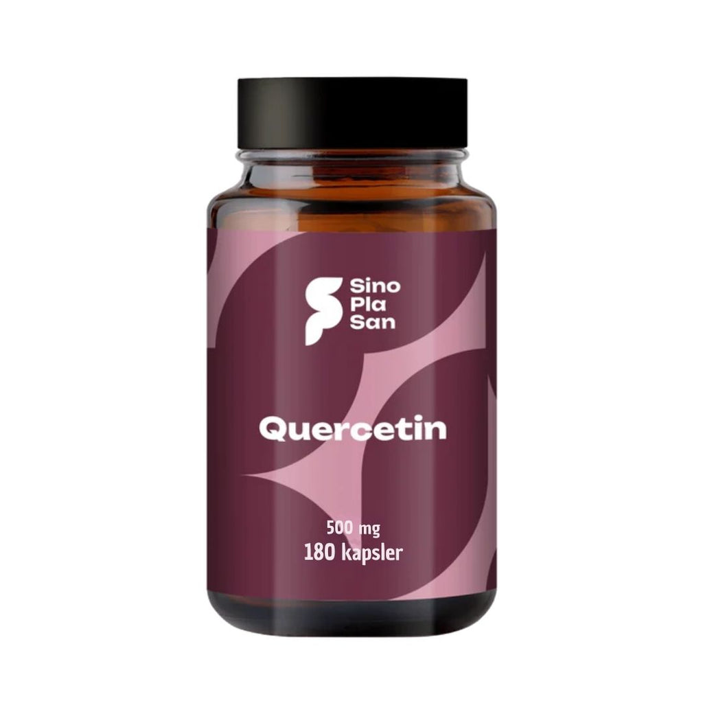 Quercetin 500 mg MONO, 180 veg.kapsler