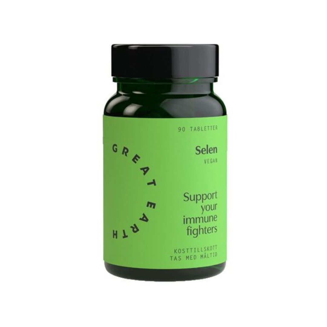 Selen 100 µg, veg 90 tabl