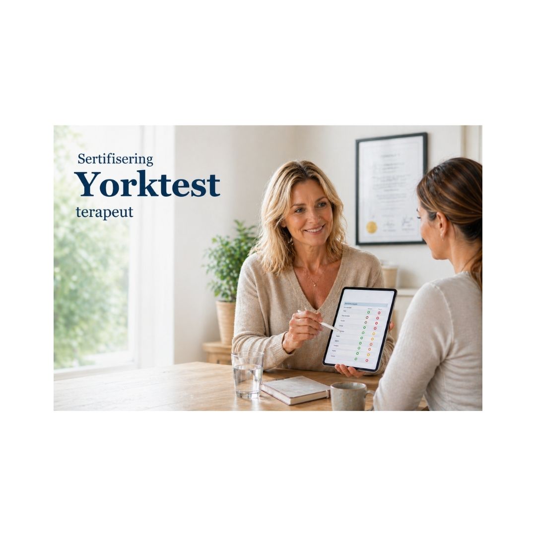 Sertifisering Yorktest terapeut