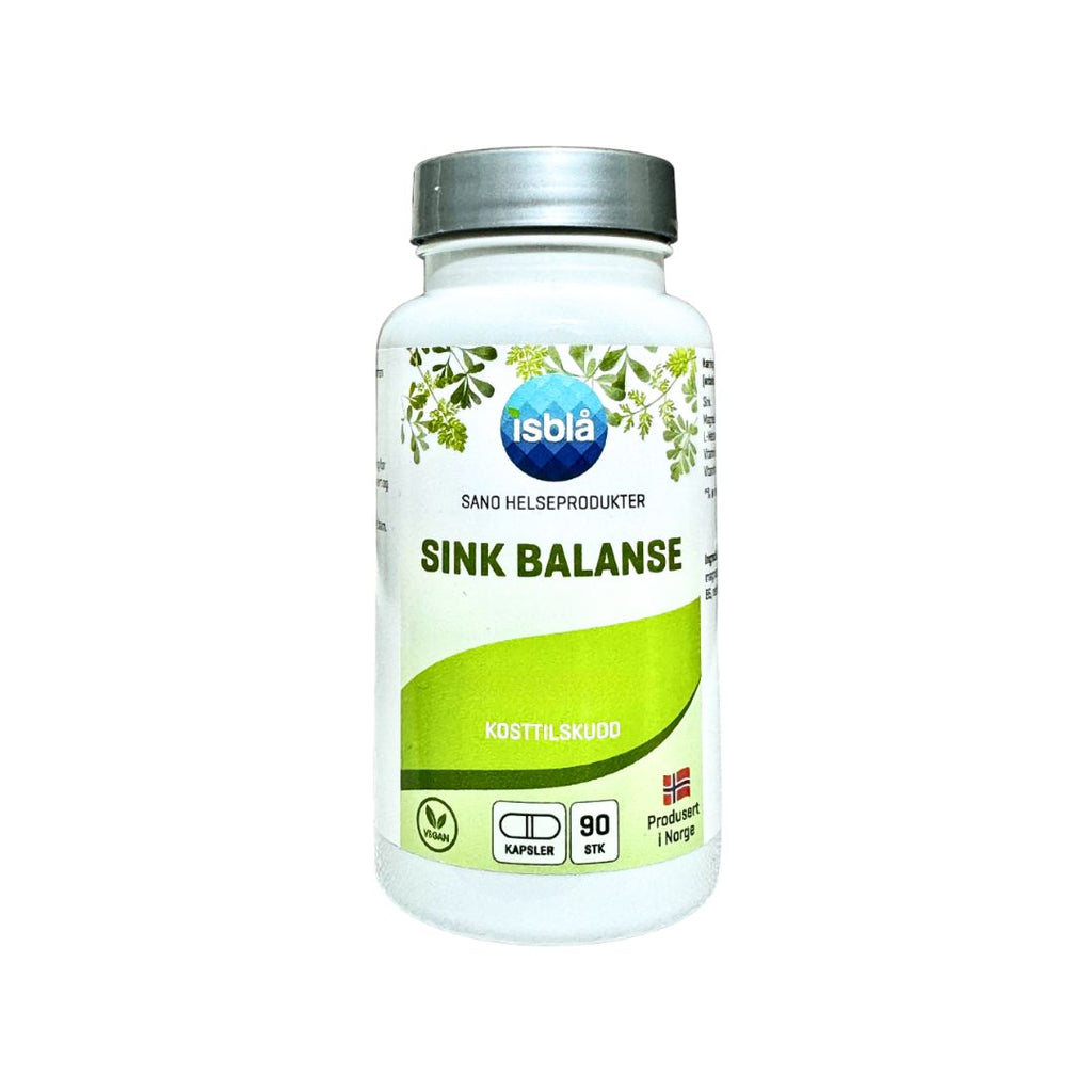 Sink Balanse – 90 veg. kapsler