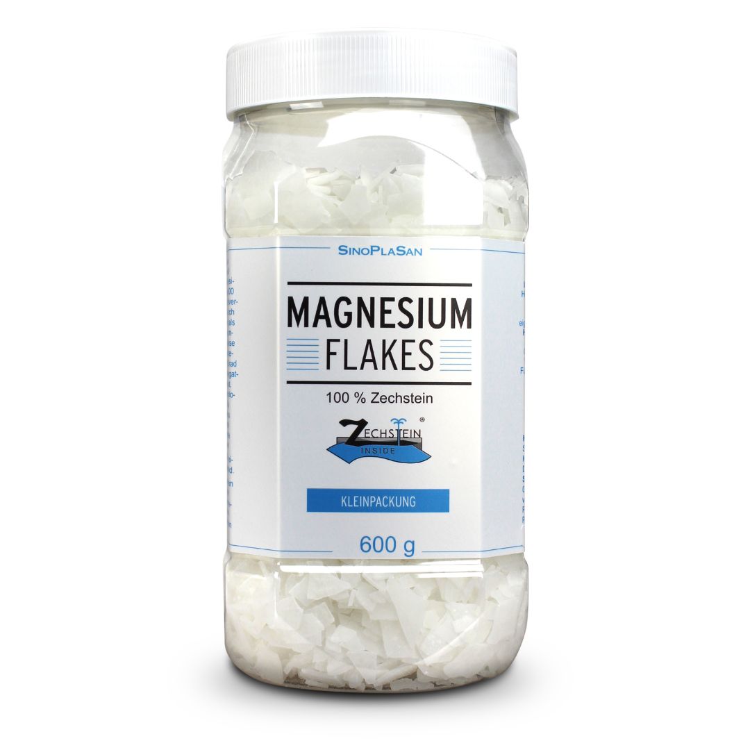 Magnesium flak, 100% Zechstein salt 600 g