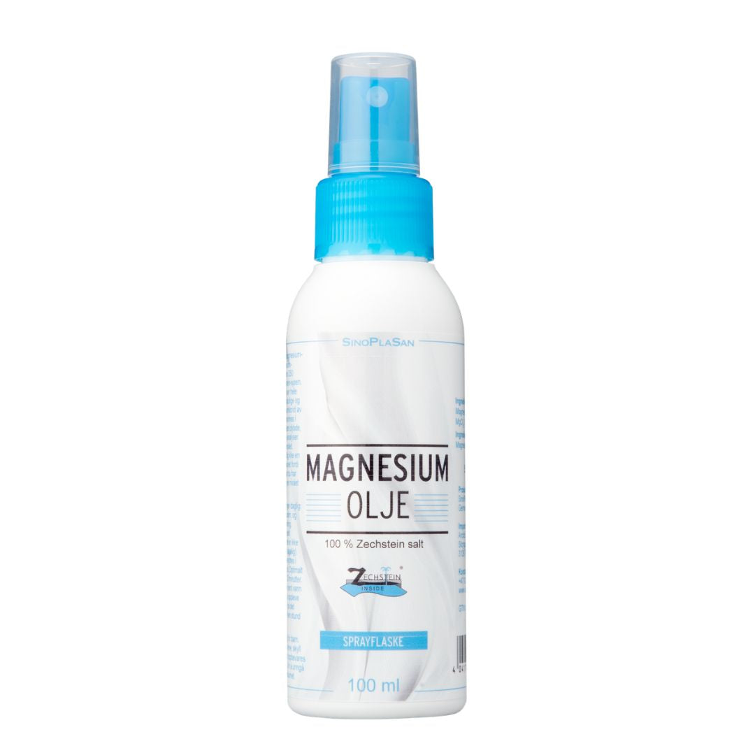 Magnesium olje, 100% Zechstein salt 100 ml sprayflaske