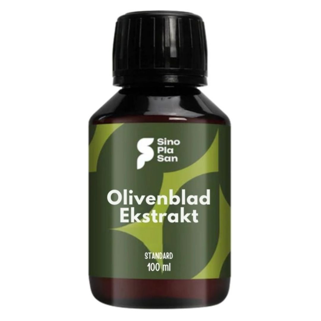 Olivenbladekstrakt 70% - 100 ml