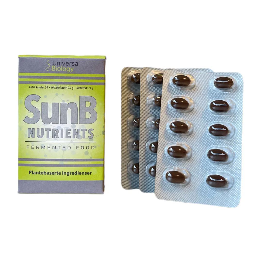 Sun B Nutrients 30 kapsler