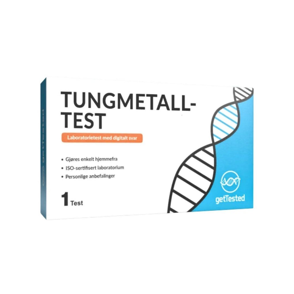 Tungmetalltest