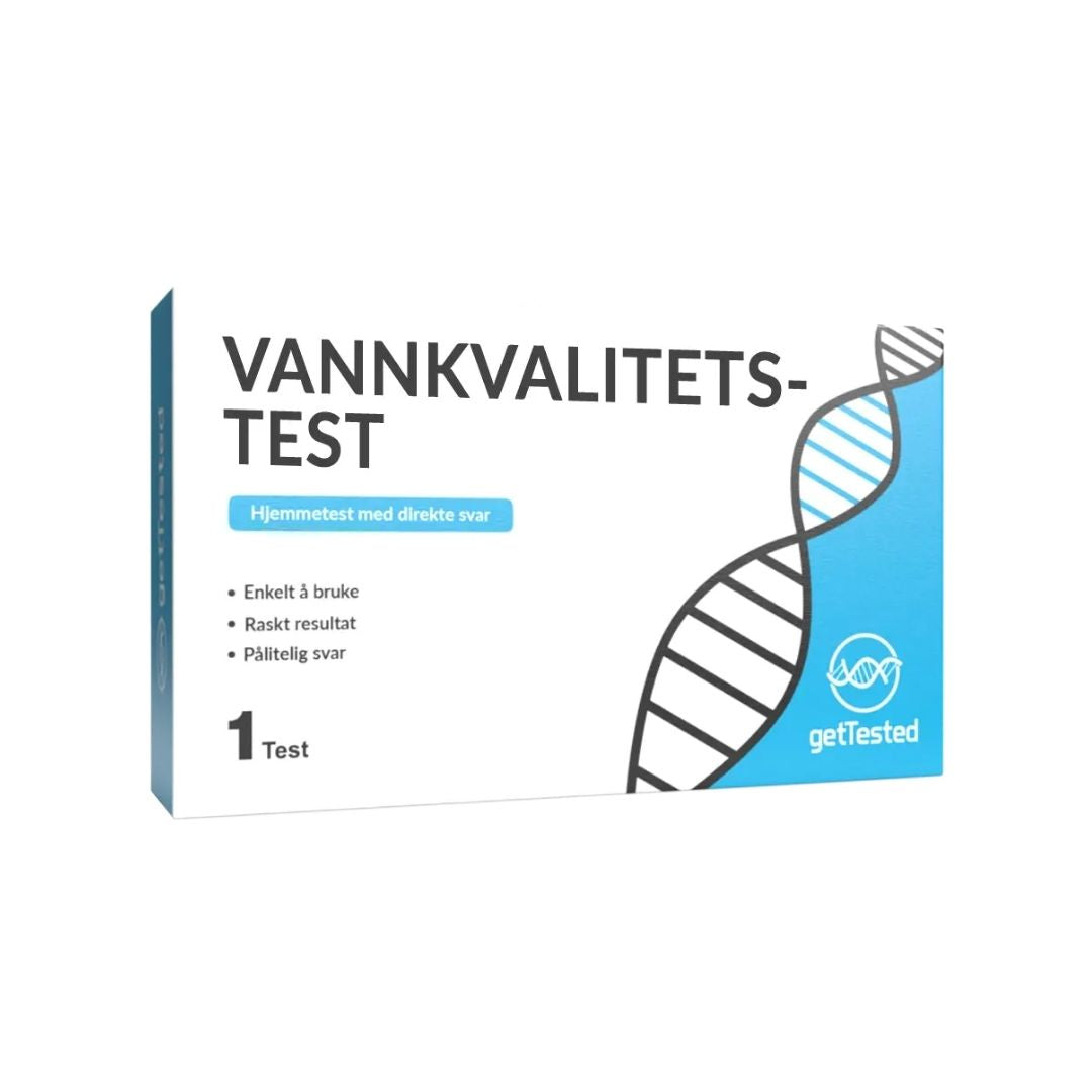 Vannkvalitetstest - hurtigtest 14 markører