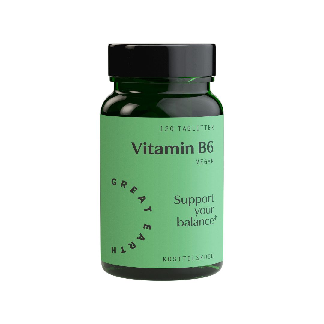 Vitamin B6 12 mg, 120 tabl
