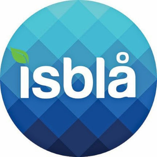 Isblå AS logo