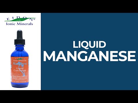 Eidon Mangan flytende mineraltilskudd 60 ml