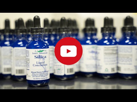 Eidon Silika flytende mineraltilskudd 60 ml