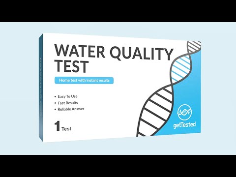 Vannkvalitetstest - hurtigtest 14 markører