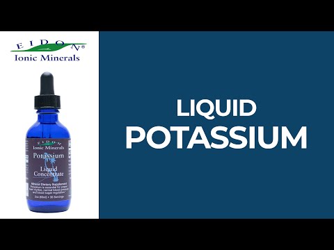 Eidon Kalium flytende mineraltilskudd 60 ML