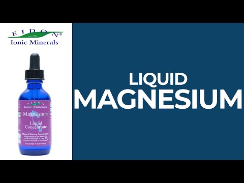 Eidon Magnesium flytende mineraltilskudd 60 ml