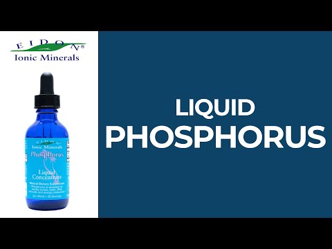 Eidon Fosfor flytende mineraltilskudd 60 ml