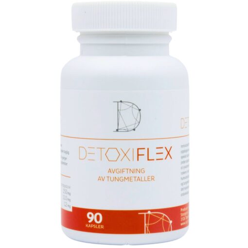 DetoxiFlex 90 kapsler - Bilde 2