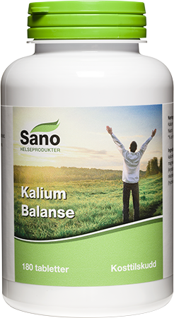 Kalium Balanse 200 mg