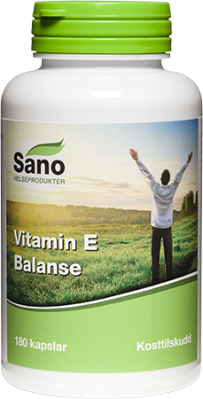 Vitamin E Balanse