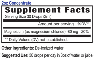 eidon magnesium flytende